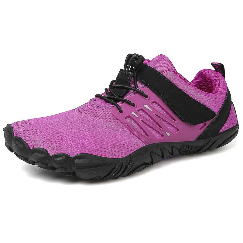 Autumn Five Finger Non-Slip Hiking Shoes - Breathable, Lightweight Climbing Footwear for Men & Women