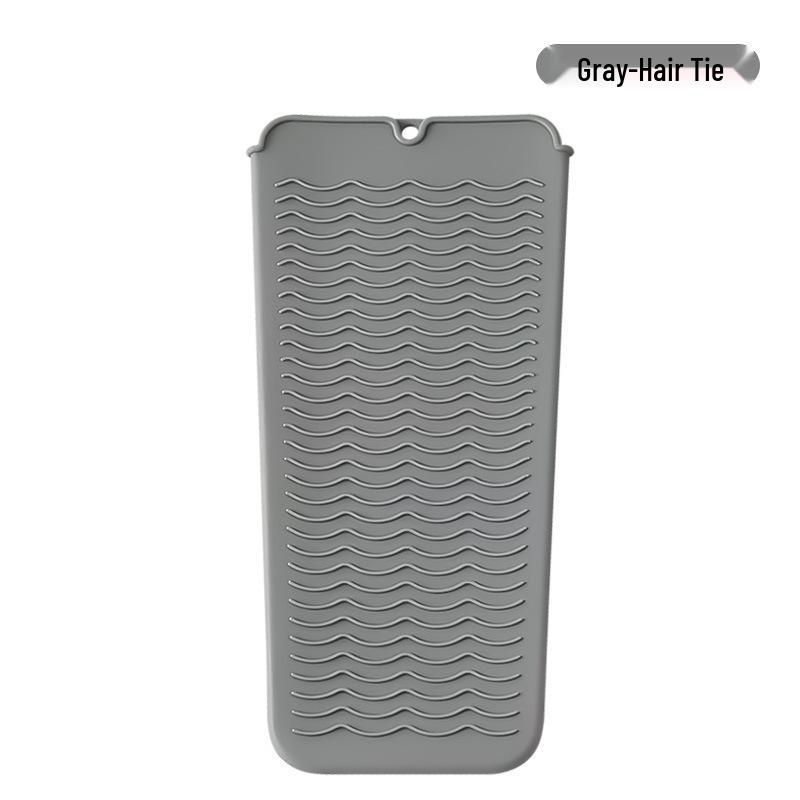 Heat-Resistant Silicone Curling Iron & Straightener Anti-Scald Pad