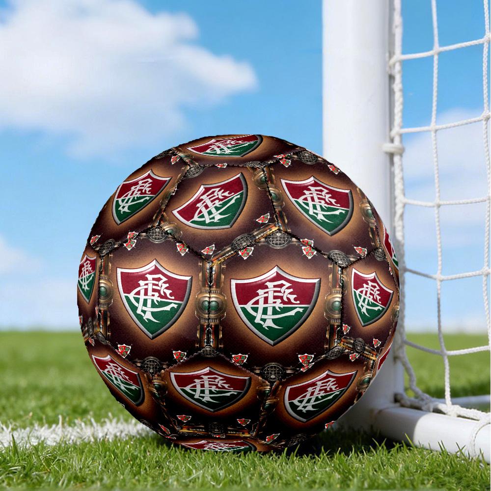 Soccer Club Emblem Design Printed Size 5 Soccer Balls, High-Quality, Anti-Slip, Protective Football, A Unique Gift , Birthdays, Christmas Gifts