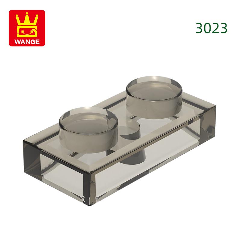 Non-Toxic 313Pcs/Lot 3023 6225 1X2 Low Building Block Moc Basic Parts Compatible With Bricks Diy Children Toys Assembly Gift Box