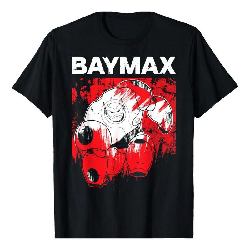 Camiseta Con Estampado Big Hero 6 Baymax Paint S