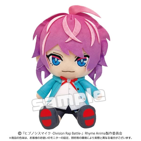 Hypnosis Mic Division Rap Battle Rhyme Anima + Division Ramuda Amemura Plush Toy