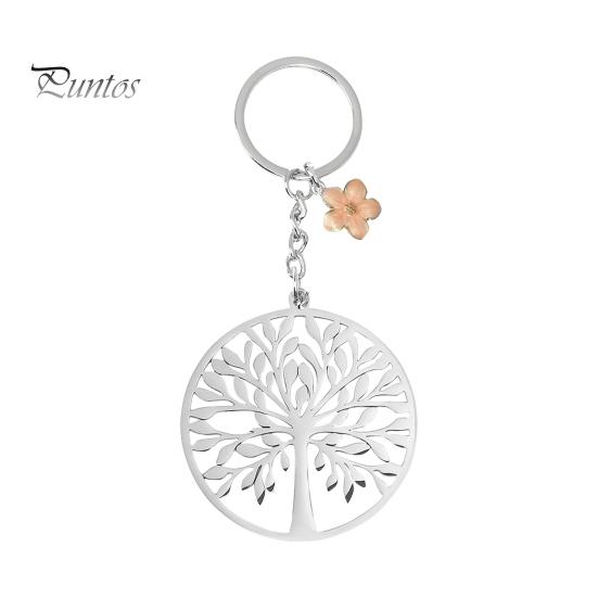 

Брелок для ключей в виде полого дерева, прочный держатель для ключей из нержавеющей стали, сумка для скалолазания, походов, путешествий, рюкзака, подвесное украшение, подвеска B