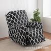 Elastic Recliner Cover Chivas Sofa Cover Single, Functional Sofa Cover FourSeason Printing Rocking Chair Sofa Cover