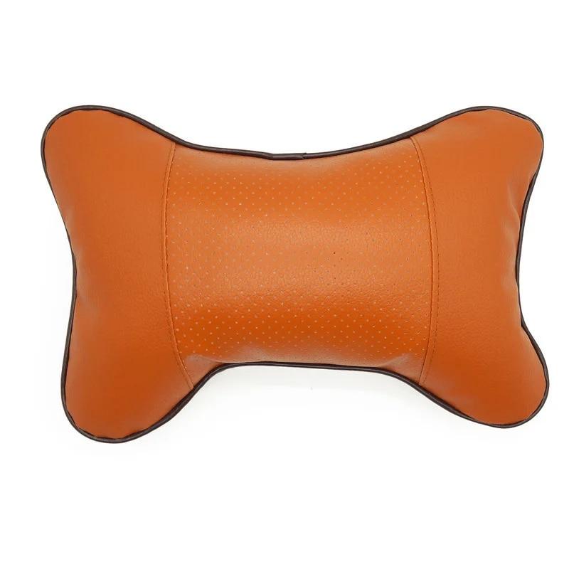 1PC Car Neck Pillow Universal Car Headrest Cushion Support Auto Seat Parts Backrest Safety Pillow Car Interior Accessories