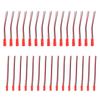 Pack of 15 Pairs JST Connector Cable Set 2P 10cm JST Wire Connectors Upgrades for LED Lighting & Electronic Devices