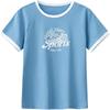 Anta Women's Ice Silk Short Sleeve Crop Top