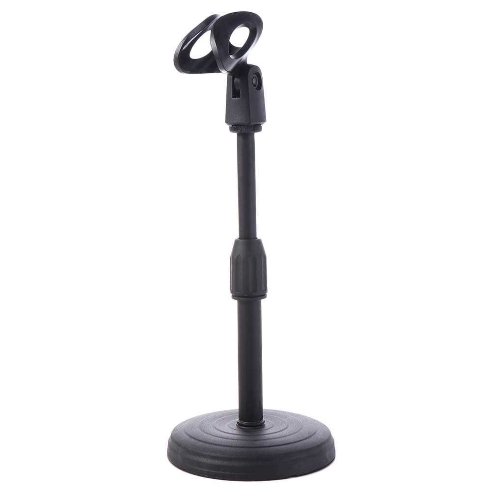 360° Rotating Recording Microphone Holder Sturdy Foldable Microphone Clip  Photographic Equipment