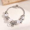Fashion DIY Crystal Rhinestone Bracelet Personalized Beaded Chain Accessory for Women Girls Gift