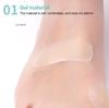 20 stycken Osynliga Hydrokolloid Gel Blåsplåster Kudde för Häl Fot Tåskydd Hudskydd Bandage