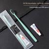 "Special Hotel Toiletries Set: Comb, Disposable Toothbrush with Toothpaste, Soft Bristles, Ideal for Homestays"