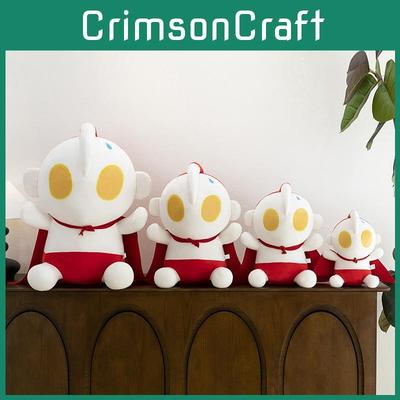 And Ultraman Cartoon Zero Plush Doll With Cloak Design For Kids Play And Decor