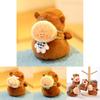 Capybara Plush Keychain Toy For Kids And Teens Perfect As Birthday Gift