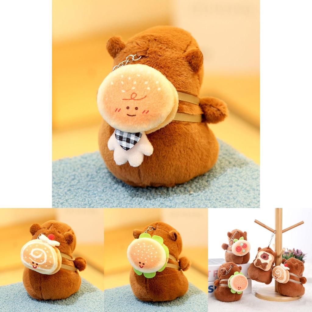 Capybara Plush Keychain Toy For Kids And Teens Perfect As Birthday Gift