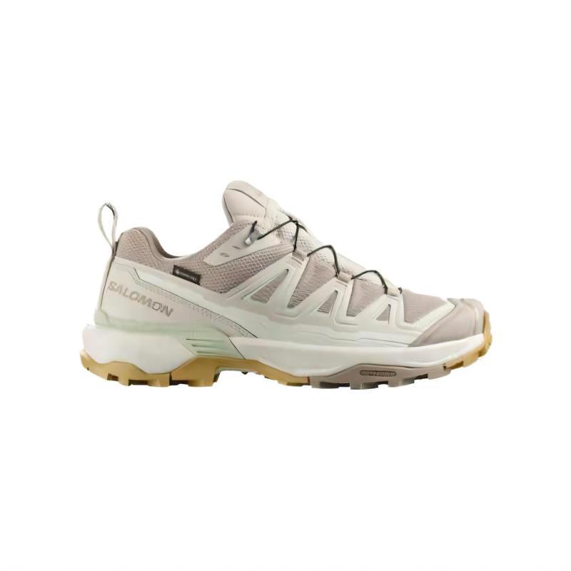 SALOMON X ULTRA 360 Waterproof Support Grip Low top Mountaineering Shoes Women's Greige Sneakers 478170
