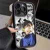 Phone Case for iPhone 17 Air 16E 15 16 Pro Max Blue L-Lock Bachira Meguru Cover 14 Plus 13 12 Mini Soft Shell Silicone Fundas