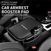 Auto Mittelkonsolen Schutzmatte Mit Tasche Auto Armlehnen Abdeckung Kissen Für Honda Mugen Power Civic Accord Odyssey City CRZ CRV