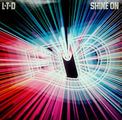 LP Record L.T.D. - Shine On SP4819 A&M Records 1980 Canada Soul/Funk Used