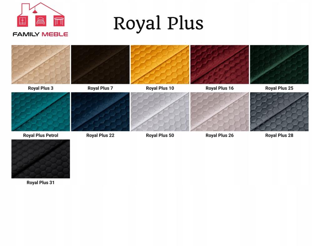 Fotel uszak Angelo skandynawski Family Meble turkusowy niebieski welwetowy