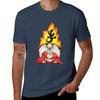 Gnome In a Salamander Hat TShirt Trendy Pattern TShirt for Men
