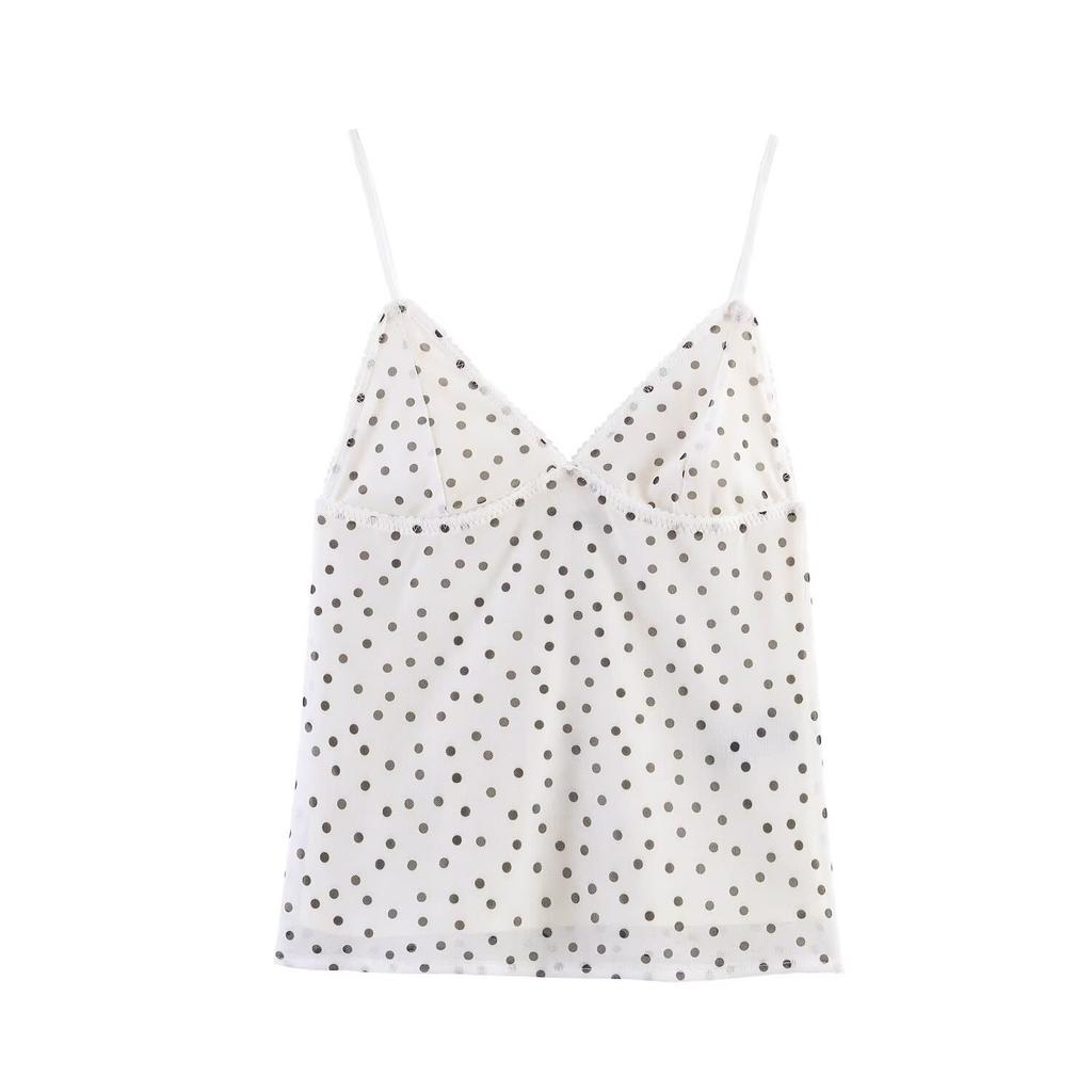 Stile europeo e americano moda donna francese top in rete di seta stampata con motivo animalier + gonna in rete di seta stampata