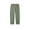 Children Aged 3 7 Years Old New Balance Knitted Sweatpants Army Green 7TF21073-KH