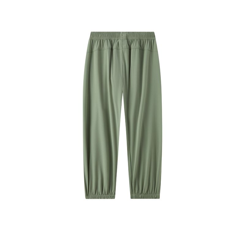 Children Aged 3 7 Years Old New Balance Knitted Sweatpants Army Green 7TF21073-KH