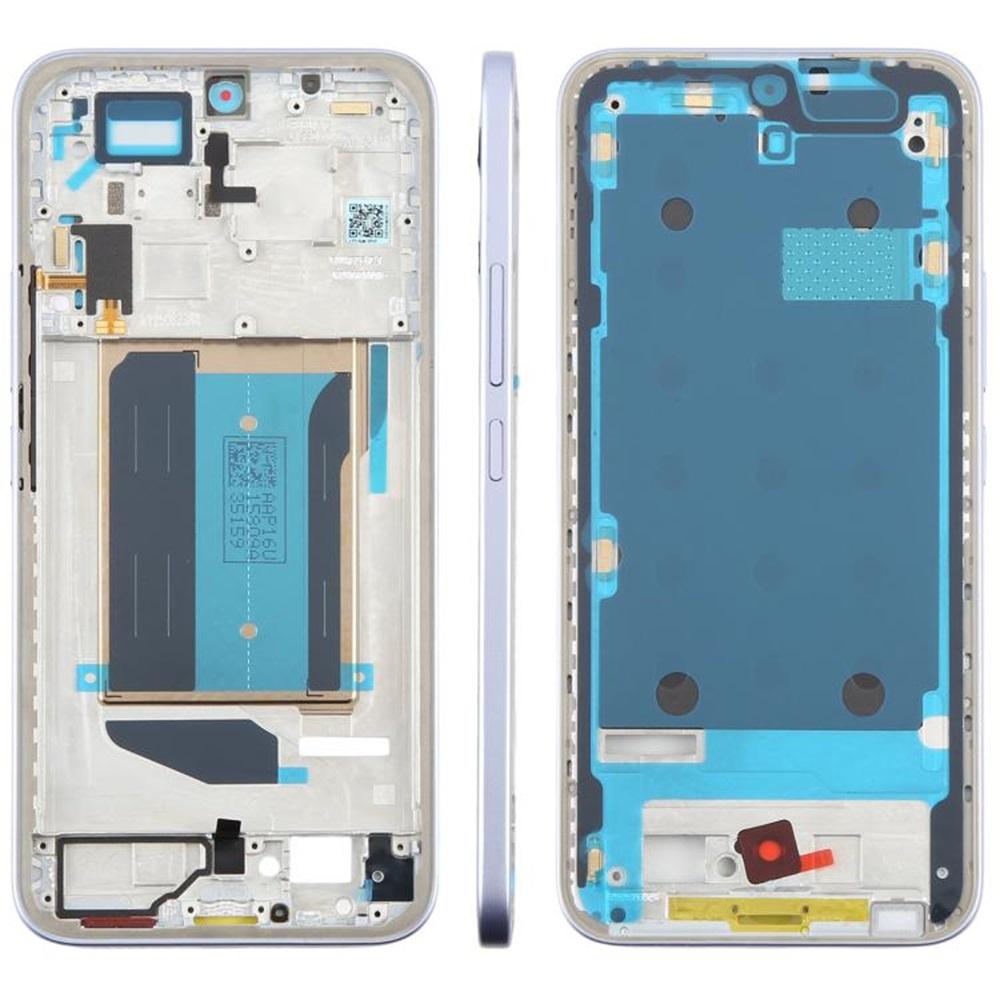 For Xiaomi Redmi Note 15 Pro+ 5G (Global) Middle Plate Frame Repair Part (A-Side) (without Logo)