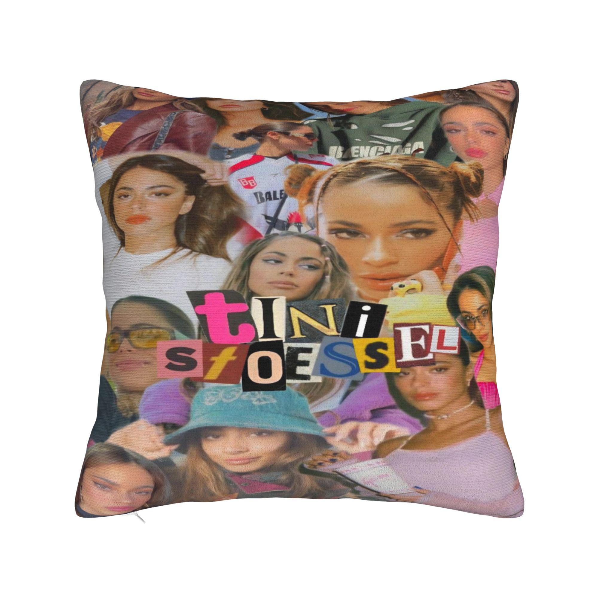

Singer TINI STOESSEL Futtura Pillowcases Merch Printing Cushion Cover Throw Pillow Cover Decorations Zipper Multi Size 12x12in 30X30cm
