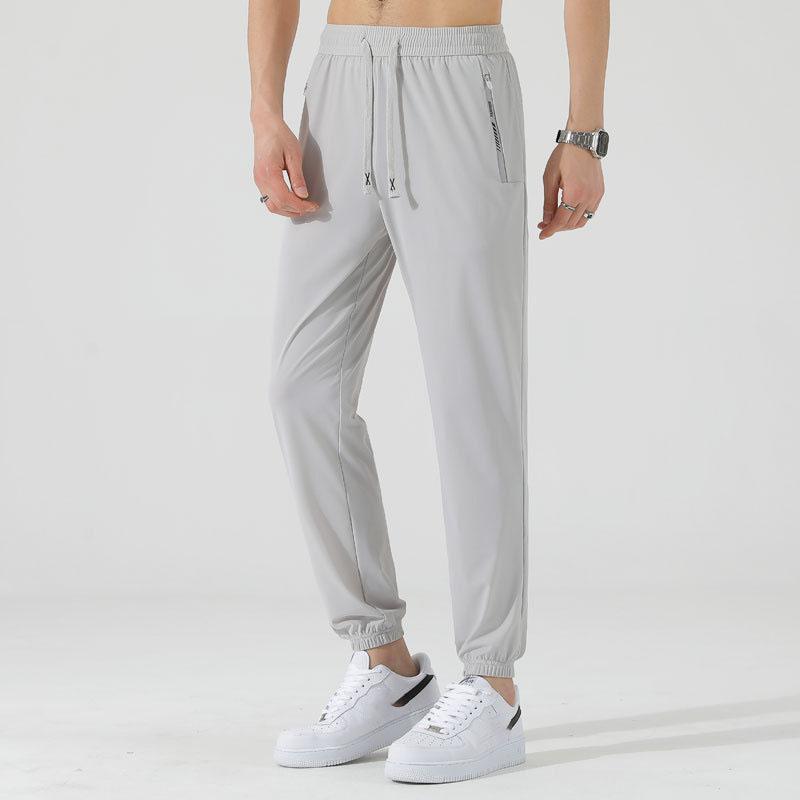 Männer Laufhose Sportswear Jogging Jogginghose Schnell Trocknend Dünne Trainingsanzug Elastic Gym Fitness Hosen Training Sport Hosen Männer
