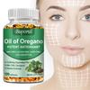 Oregano Oil Extract Capsules, 3000 Mg Per Serving, Provide Immune Support, Enhance the Immune System, and Promote Gut Health.