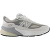 New Balance NB 990 V6 Low Top Kids Lifestyle Shoes Gray Unisex Sneakers GC990NC6