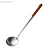 Konyhai edények Wok spatula Vasaló és Merőkanál szerszámlapát rozsdamentes acél főzőberendezésekhez Konyhai tartozékok Essentials