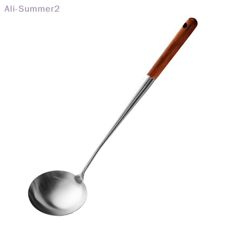 Konyhai edények Wok spatula Vasaló és Merőkanál szerszámlapát rozsdamentes acél főzőberendezésekhez Konyhai tartozékok Essentials