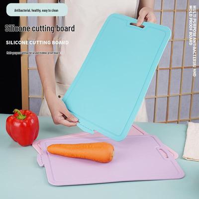 Silicone Cutting Board: Food Grade, High Temperature Resistant, Non-Slip, Easy To Clean