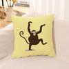Sleeping Pillow Animal Cushion Cover Car Office Gift   Sofa   Decorative