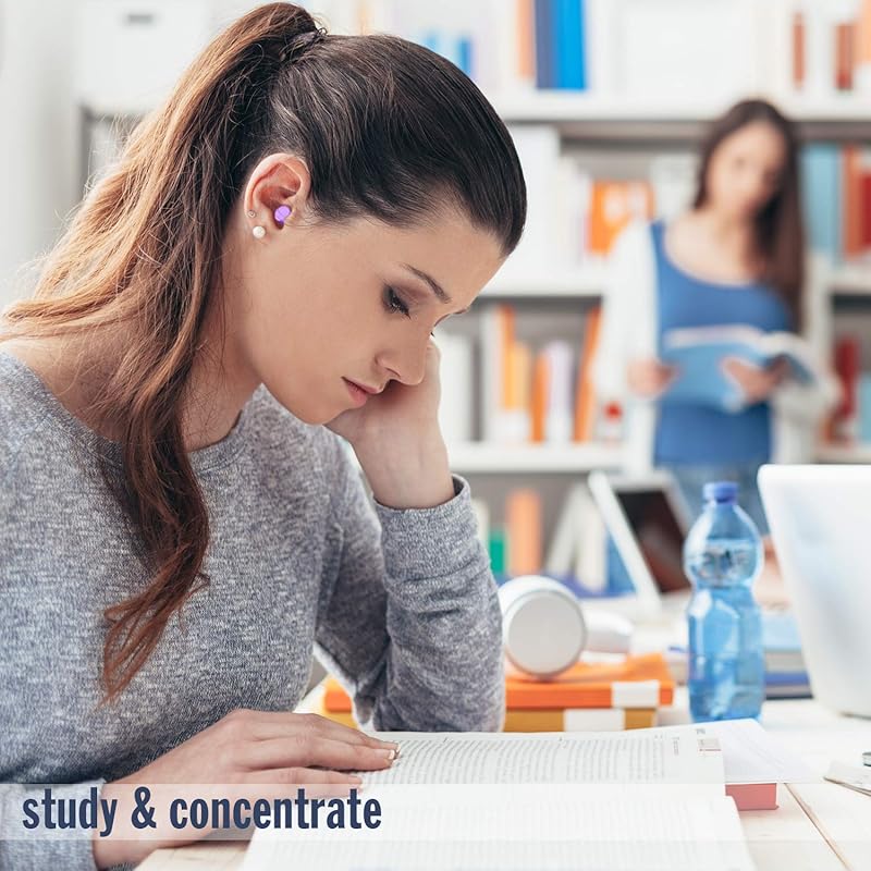 Mack's SafeSound Slim Fit Soft Foam Earplugs 50 Pair Jar