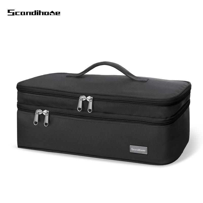 

Портативный дорожный фен и сумка для хранения аксессуаров