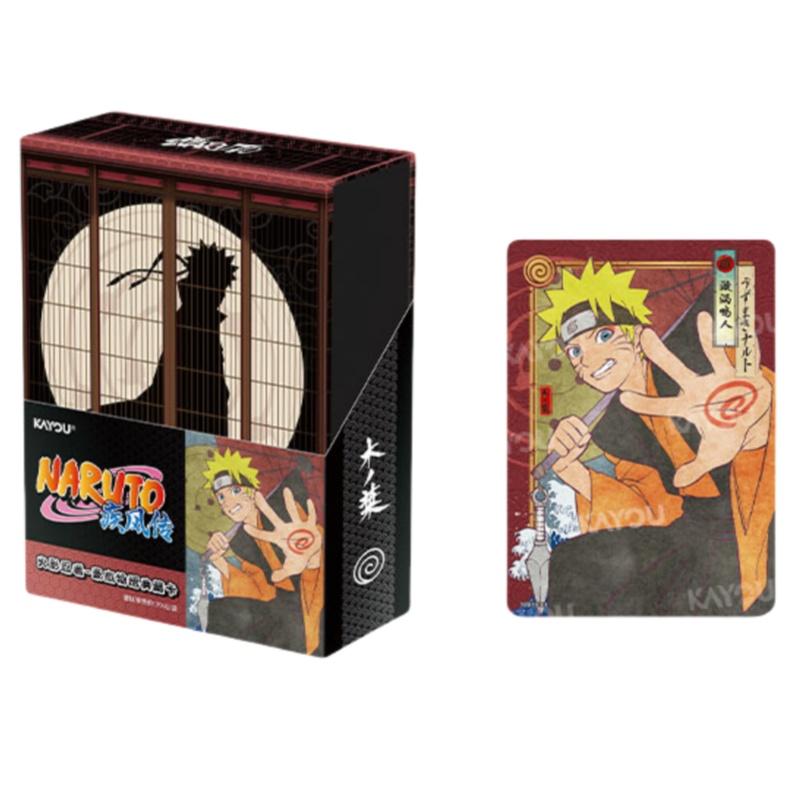 Genuine Naruto Cards New Anime Collection Card The Tale Of Heroes Chapter Pro Chapter Ninja World Game Gift Toys