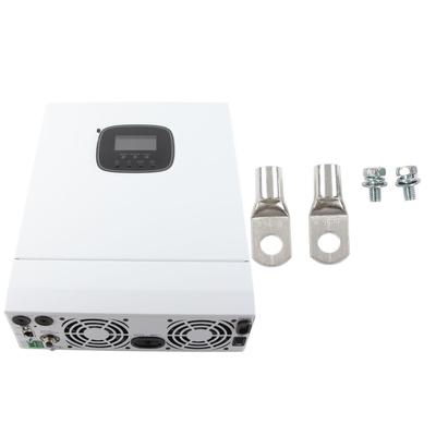 3KW 110 120VAC Carregador Solar Inversor Onda Senoidal Pura Display LCD Controlador de Armazenamento de Energia Solar