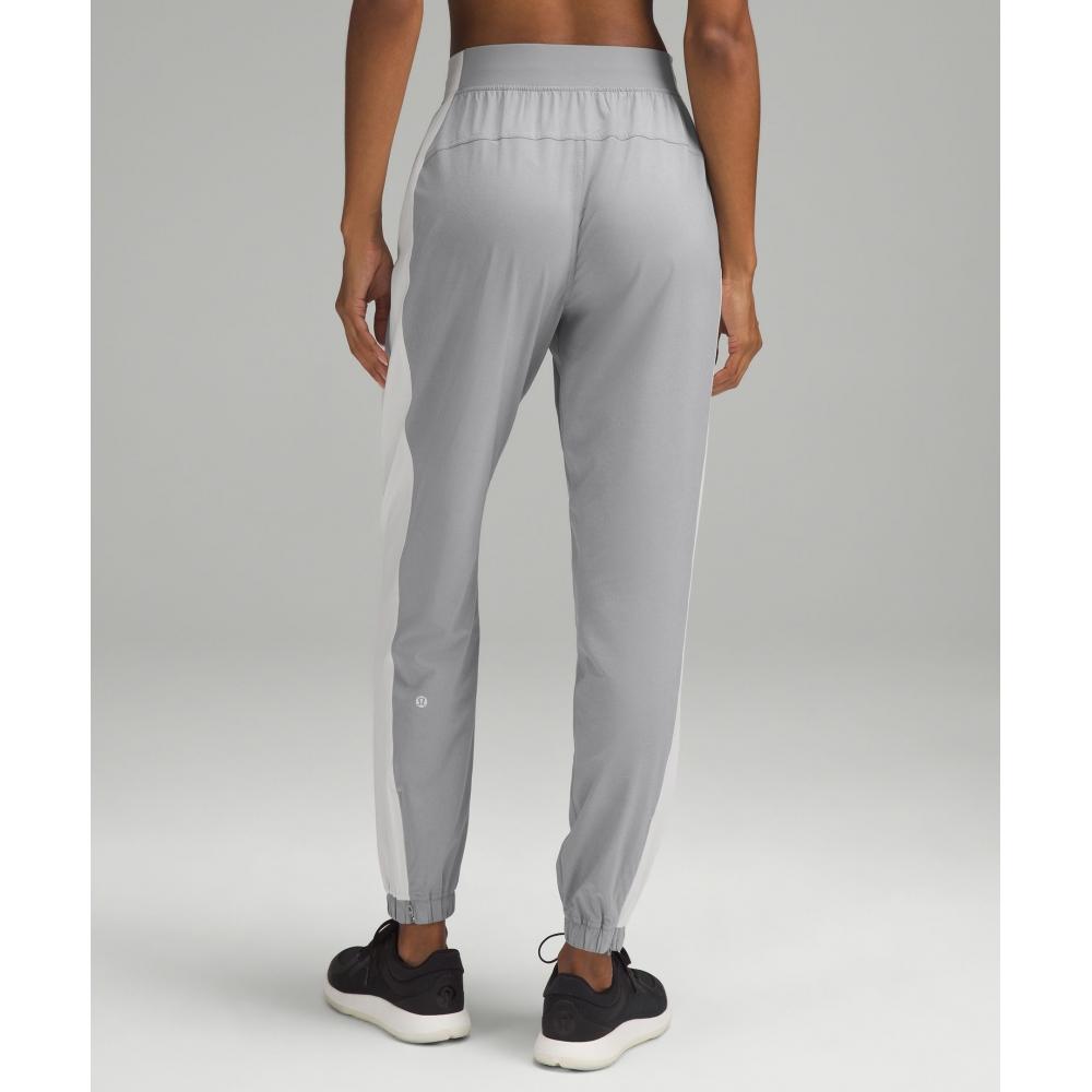 Lululemon Adapted State High Rise Jogger  Colourblock Rhino Grey Light Vapor