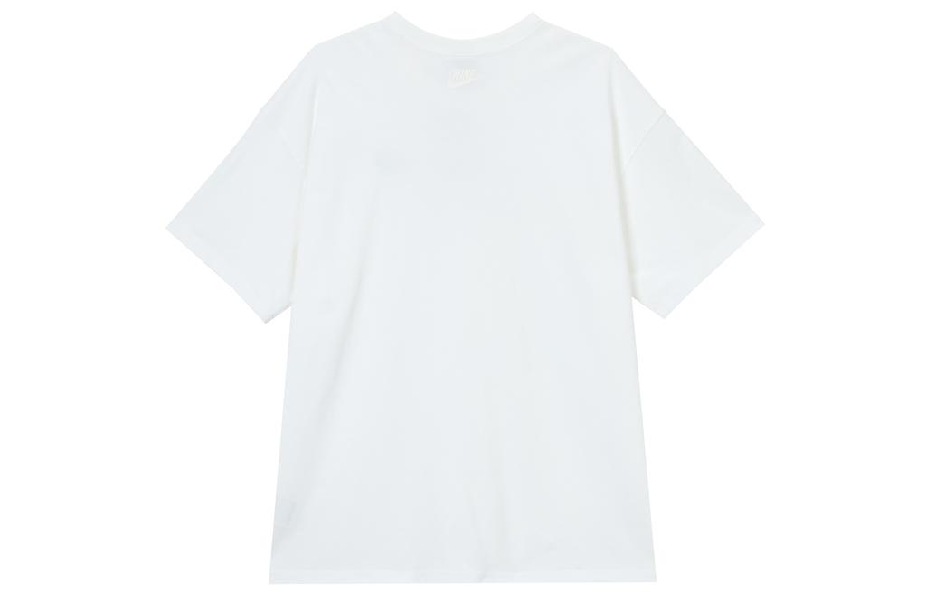 Nike T Shirts Men's White Crew Neck Moderate IH9271-100