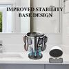 Stainless Steel Eyeglass Display Rack 360° Rotating Sunglasses Holder  for Dresser