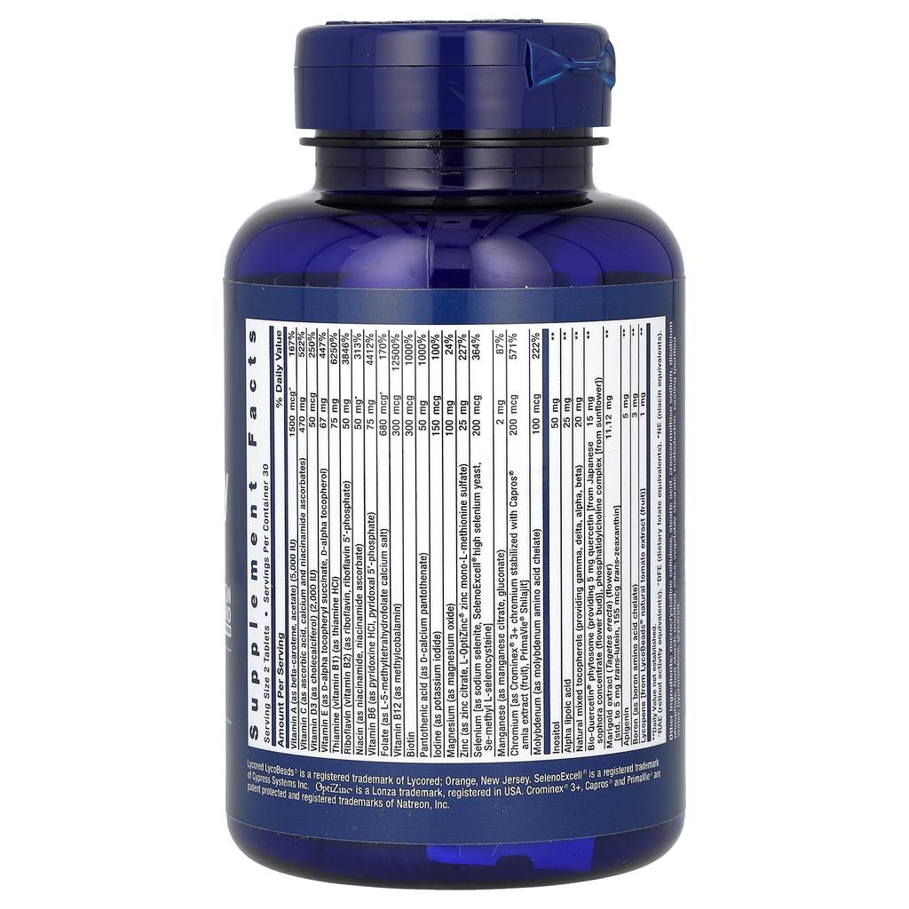 Life Extension, Zwei-pro-Tag-Tabletten, 60 Tabletten