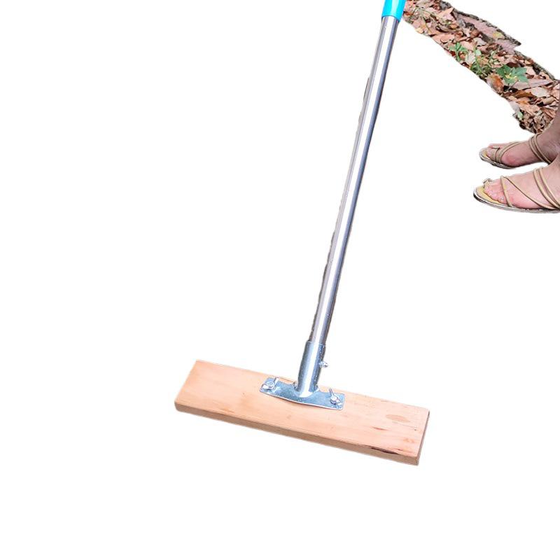 Stainless Steel Long-Handled Moss Removal Floor Brush