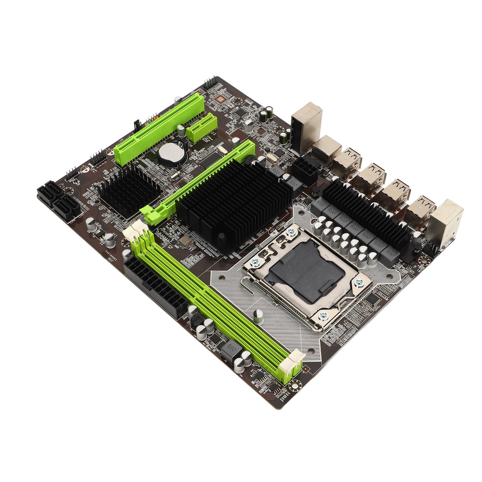

Desktop Motherboard DDR3 Computer Mainboard Accessories for Intel Core I7 for Xeon