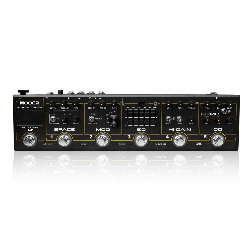 

Mooer Black Truck multi-effector