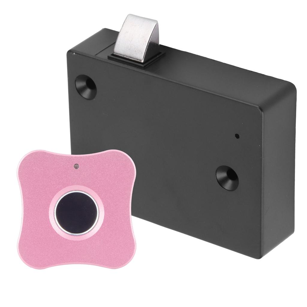 Home Smart Fingerprint Lock Aluminum Alloy Cabinet Electric Small Lock for Cabinet Drawer
