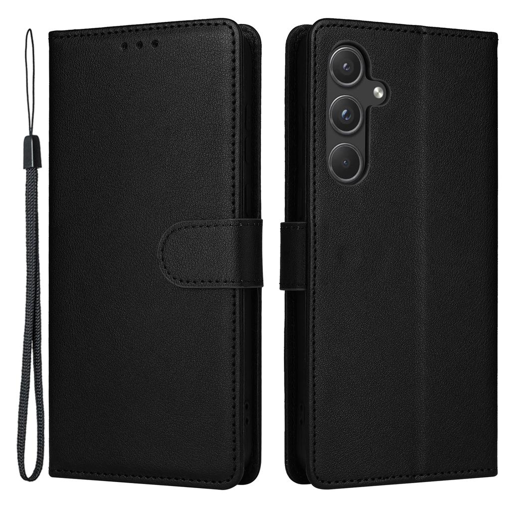 For Samsung Galaxy A55 5G Case PU Leather Wallet Cover Mobile Accessories Wholesale
