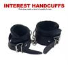 10PCS Fetish Kits Bed Restraints Bondage Plush PU Sexy Flirting Alternative Toys Tied BDSM Bondage